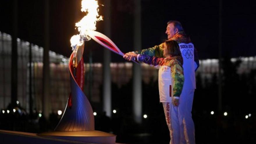 Las mejores imágenes de la inauguración de los JJOO de Invierno de Sochi