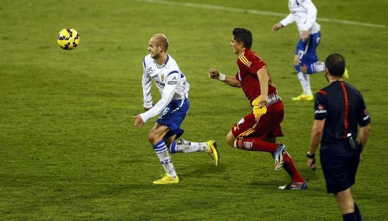 Galería de fotos del Real Zaragoza contra el Recreativo