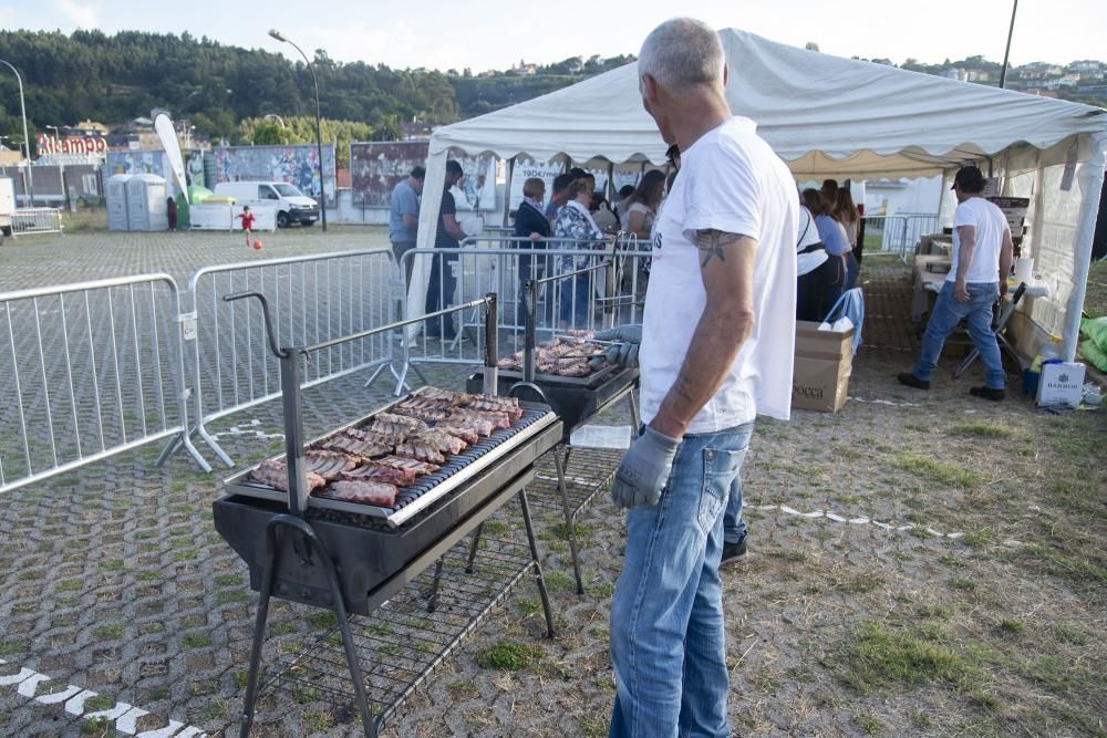 Churrascada en Pedralonga