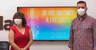 Música en Elda "de los balcones a las calles"