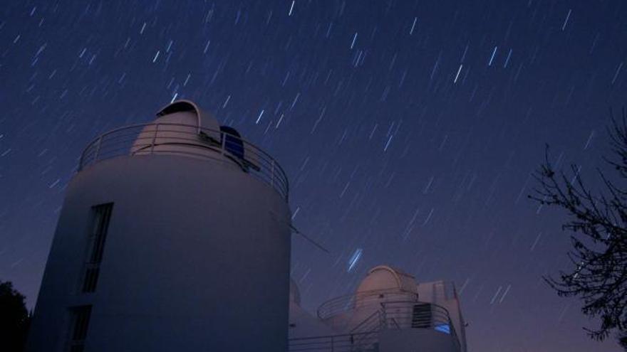 Telescopio robot de las instalaciones de Costitx del Observatori Astronòmic de Mallorca.