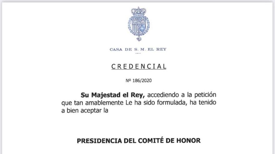 Felipe VI presidirá el Comité de Honor del Centenario de la Agrupación de Cofradías