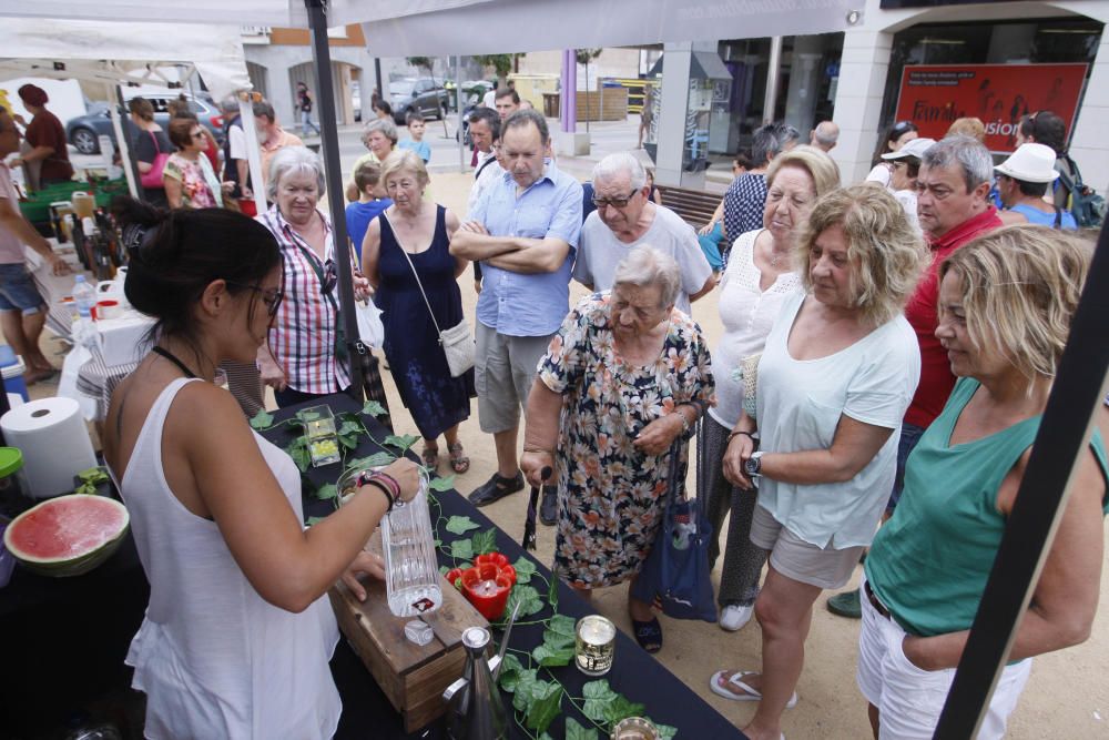 Fira de l'oli a Sant Antoni de Calonge