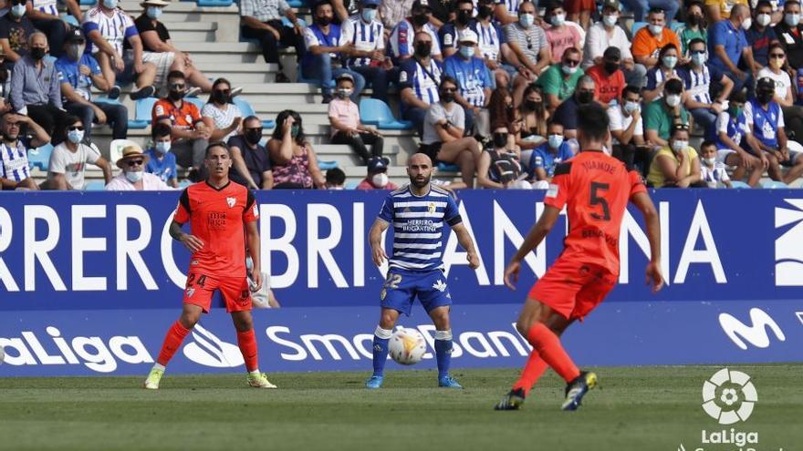 SD Ponferradina - Málaga CF, en imágenes