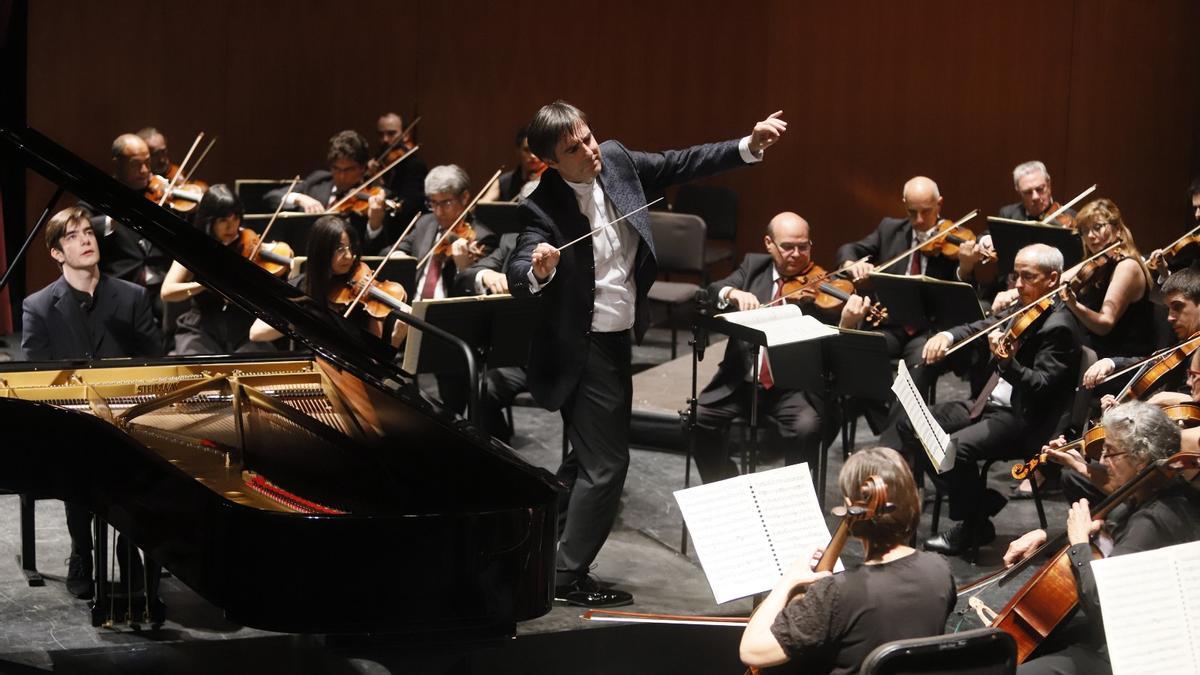 La Orquesta de Córdoba, en una reciente actuación.