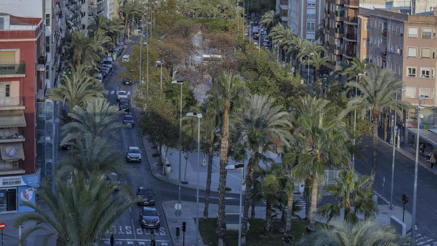 La avenida de la Libertad sufrirá cortes de tráfico la próxima semana por asfaltado