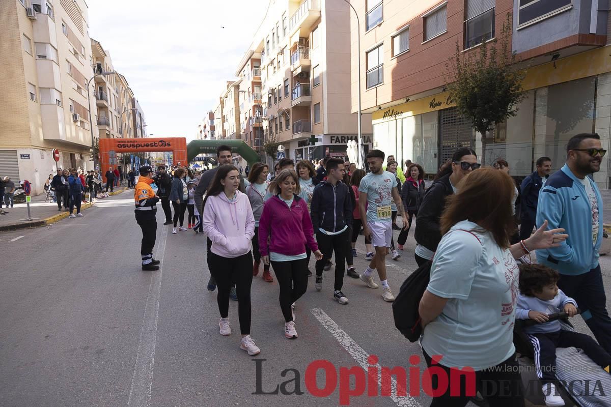 Carrera '10K Assota por ti' en Caravaca (marcha senderista)