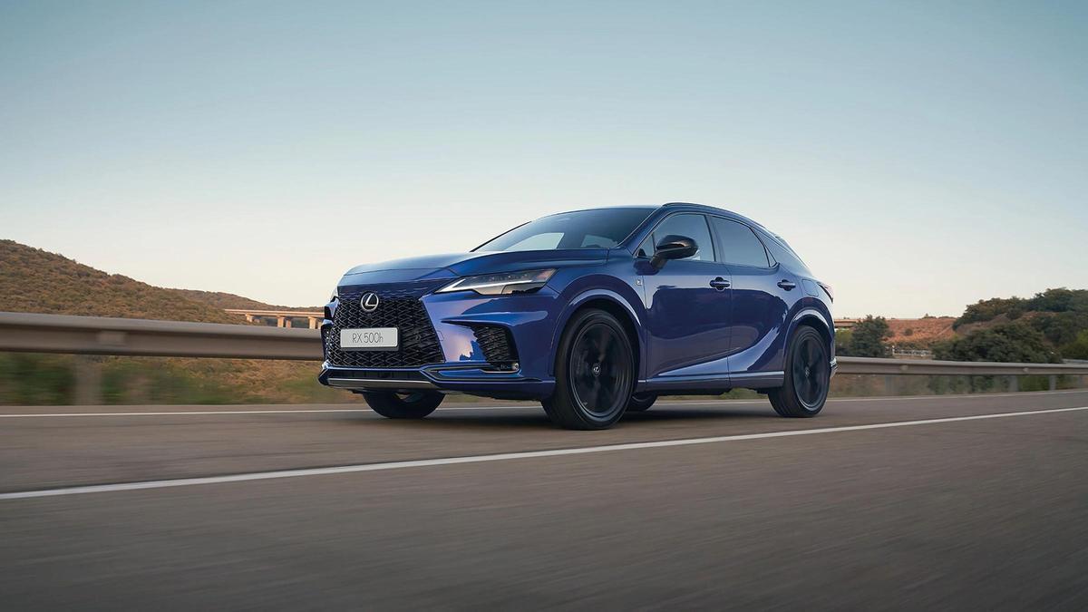 El nou Lexus RX