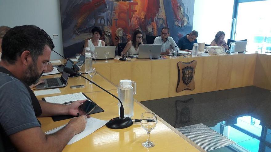 El ple municipal de l&#039;Ajuntament de Sant Fruitós va tenir lloc aquest dijous al migdia i va durar dues hores i mitja