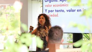 Mónica Moro: «La societat penalitza les dones per ser ambicioses»