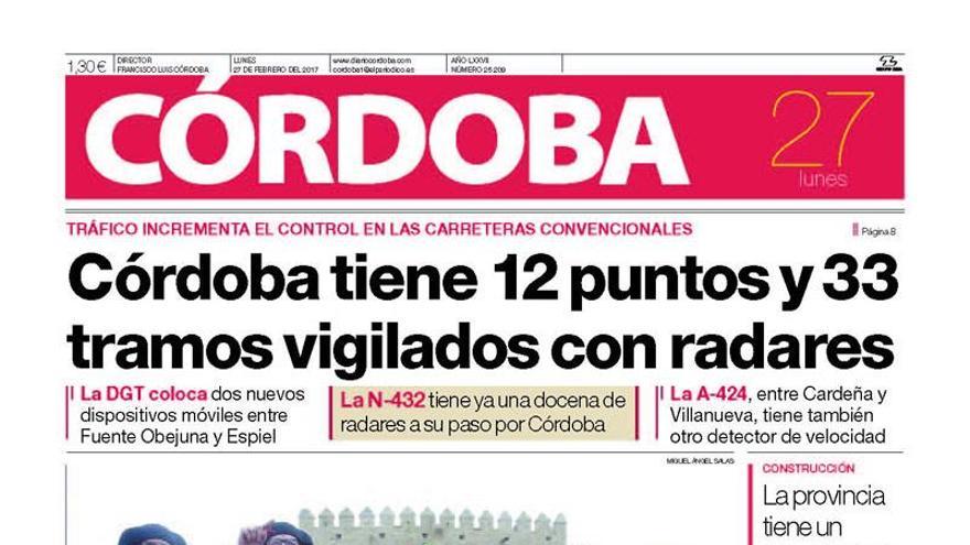 La portada de CÓRDOBA