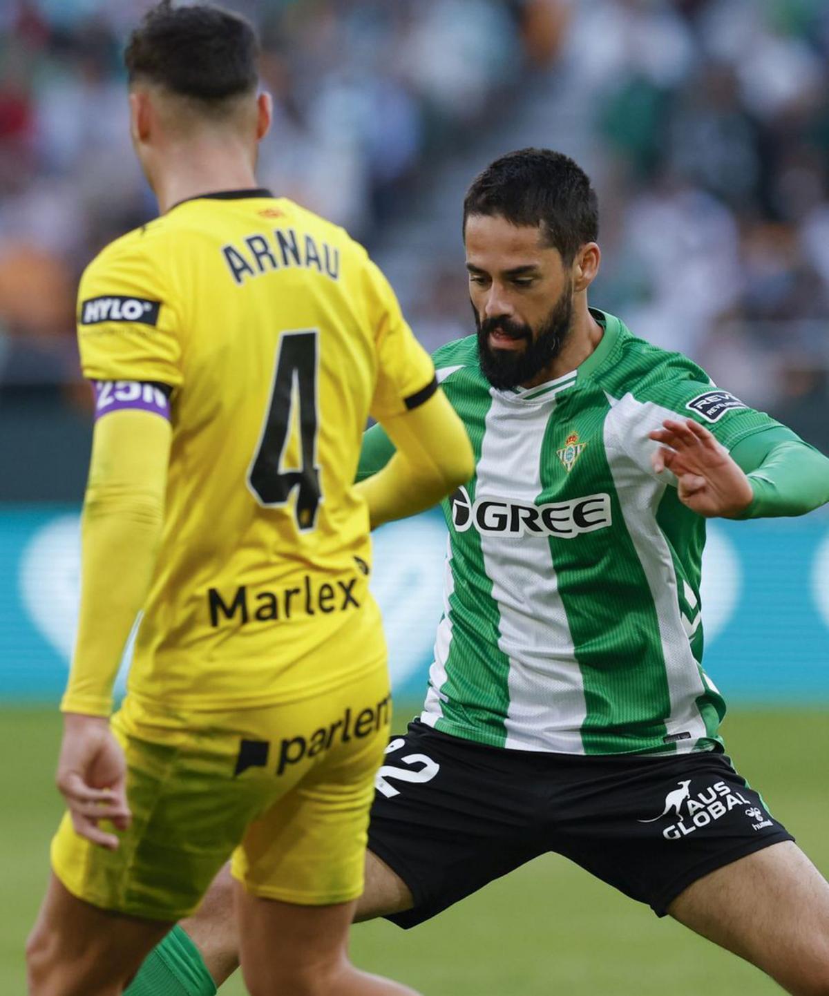 Un gran Girona empata contra el Betis en la festa d’Isco