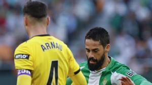 Un gran Girona empata contra el Betis en la festa d’Isco