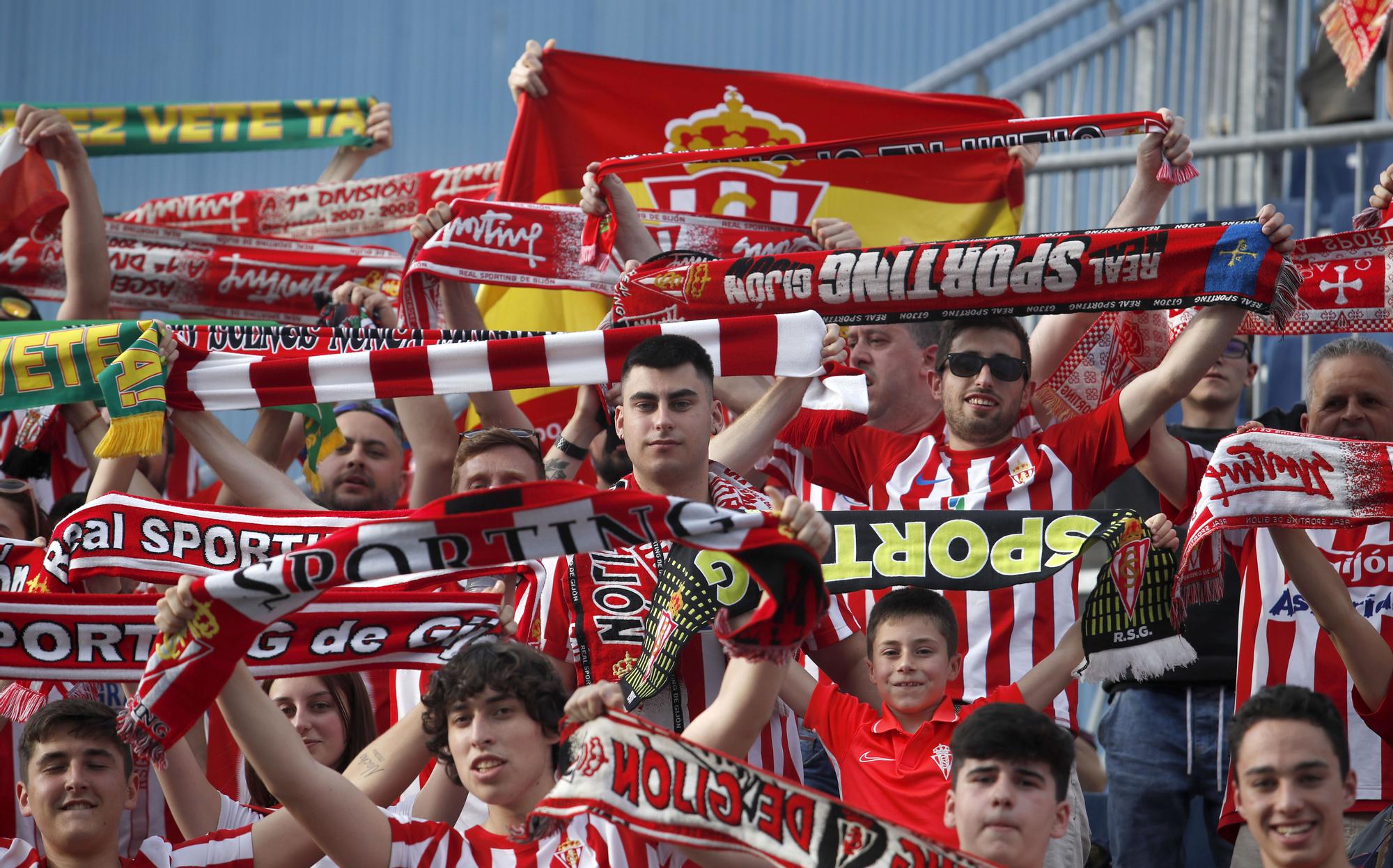 EN IMÁGENES: Así ha sido el Fuenlabrada-Sporting