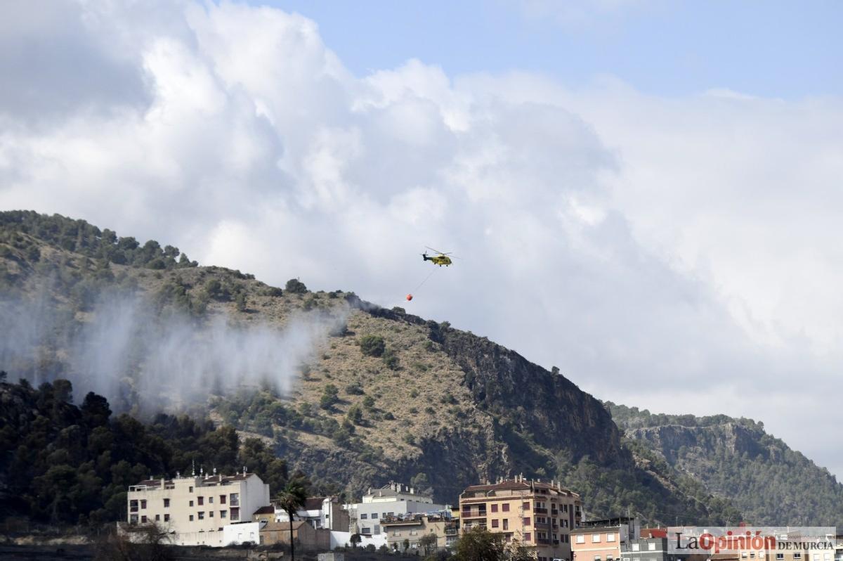 El día después del incendio de El Valle-Carrascoy, en imágenes