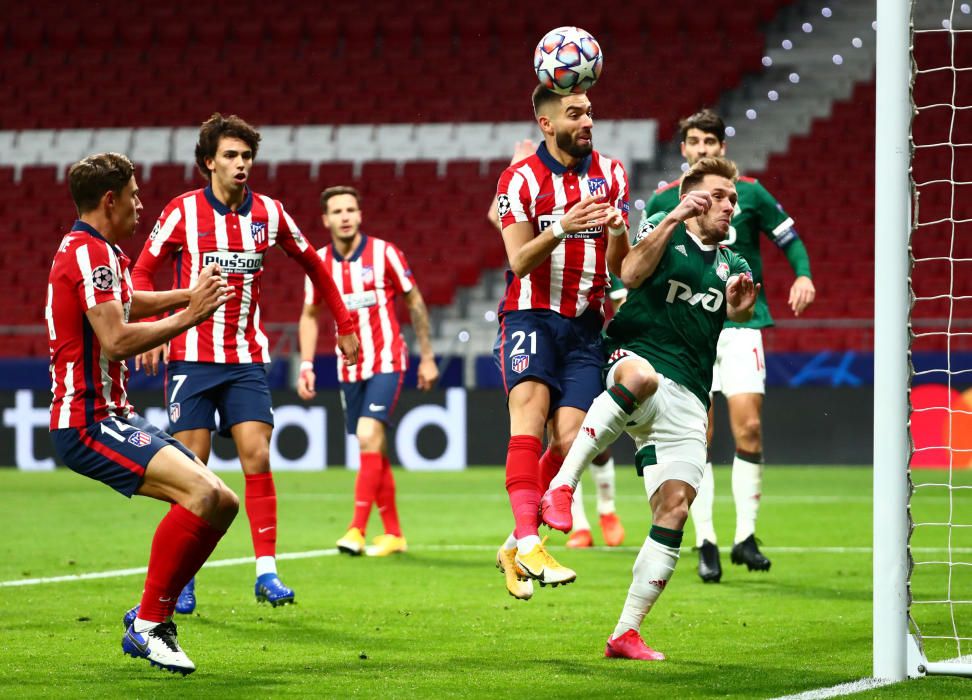 Champions League: Atlético de Madrid - Lokomotiv de Moscú