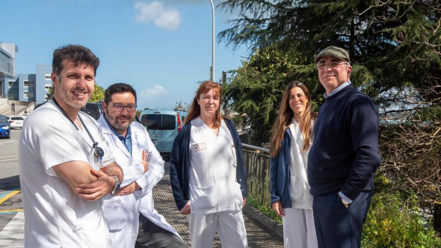 El paciente que estrenó las terapias CAR-T en A Coruña: “Me veía con un pie en el otro lado”