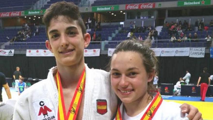 Murcia logra una plata y dos bronces en el Nacional de judo