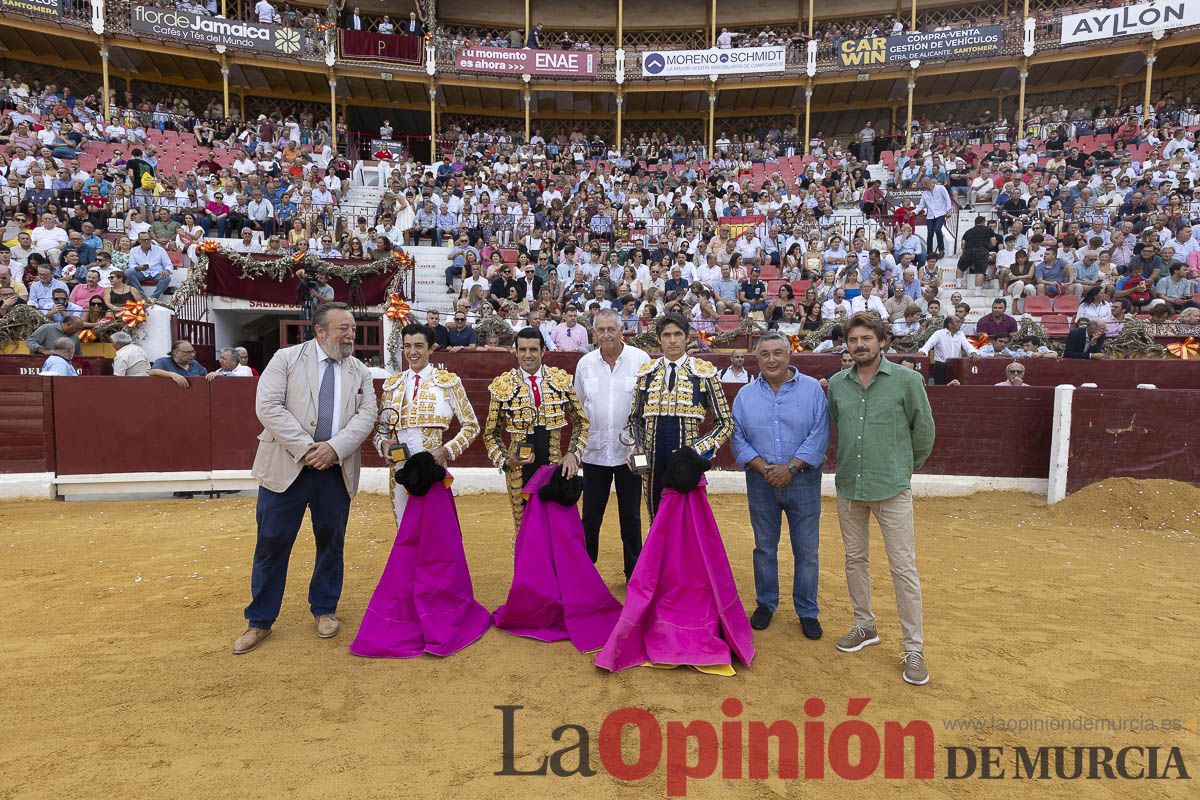 Así se vivió el quinto festejo de la Feria Taurina de Murcia en los tendidos
