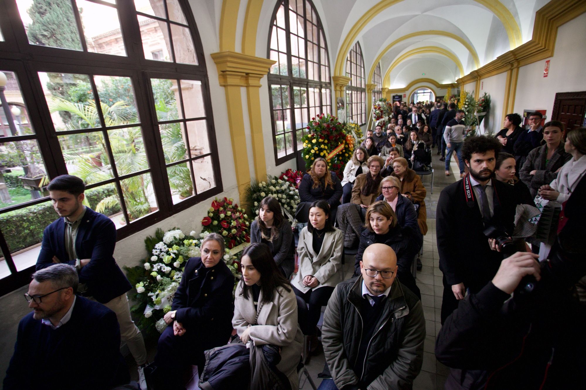 Las imágenes del funeral de José Luis Mendoza, presidente del UCAM