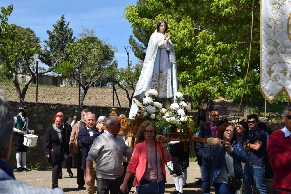 Voto y Concordia de las aguas en Trabazos