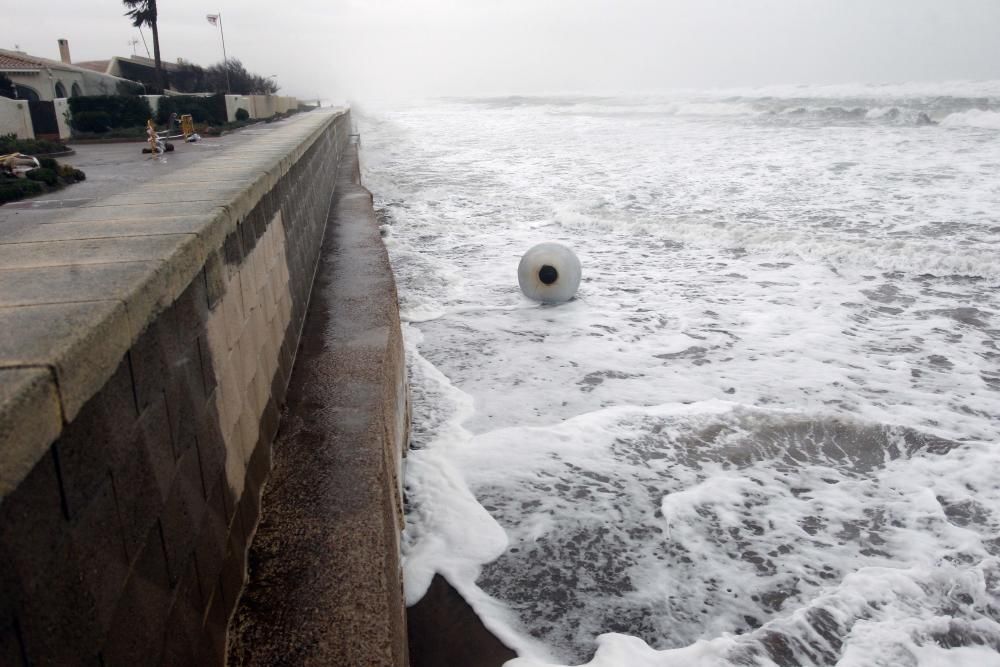 Temporal en la CasbaH, Les Gavines y El Saler.