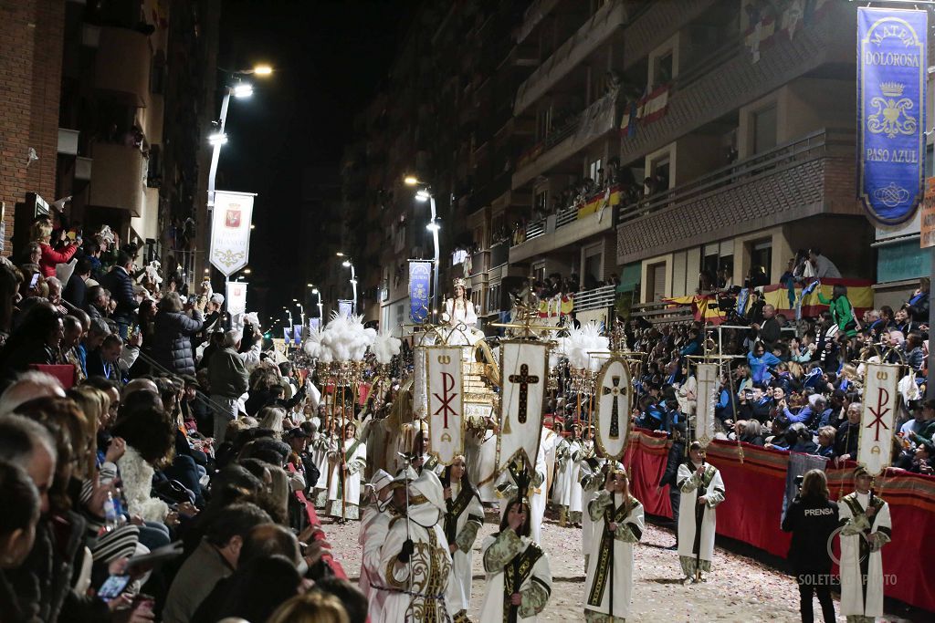 Las imágenes de la procesión de Viernes Santo en Lorca