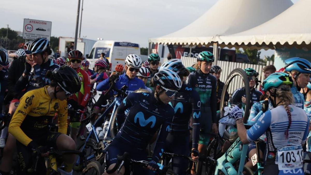 La Volta ciclista de la Comunitat Valenciana en categoría femenina volverá a Paterna este domingo.