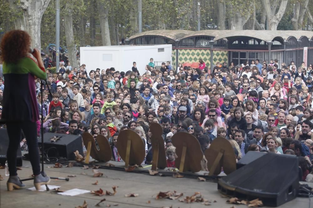 Damaris Gelabert omple la Copa de públic famliar