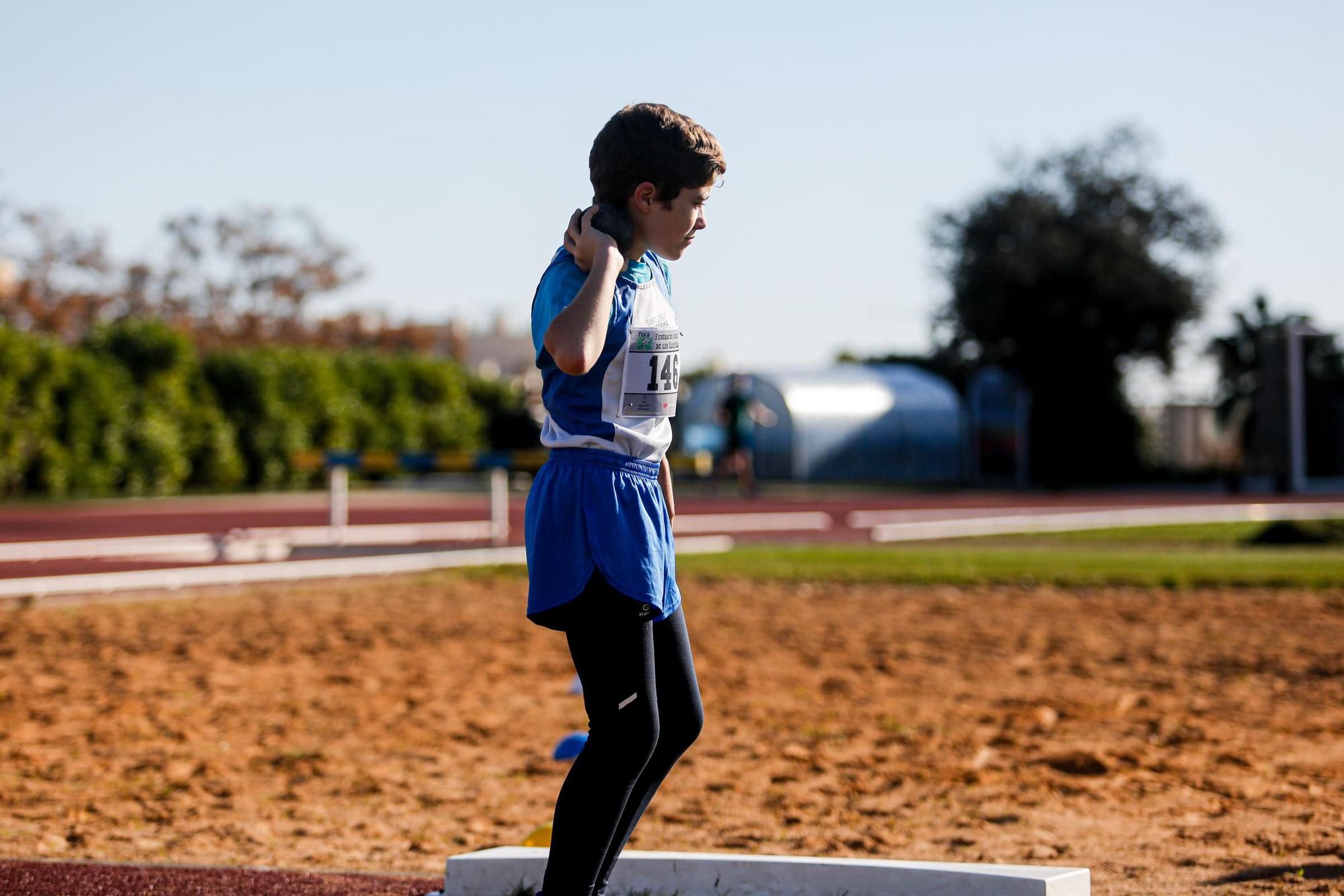 El atletismo pitiuso se reivindica