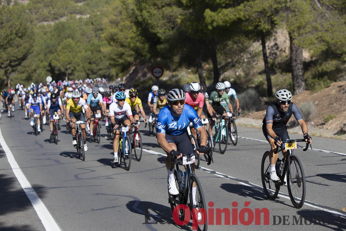 Así se ha vivido la XXV edición de la marcha Ciclodeportiva Sierras de Moratalla Noroeste de la Región de Murcia