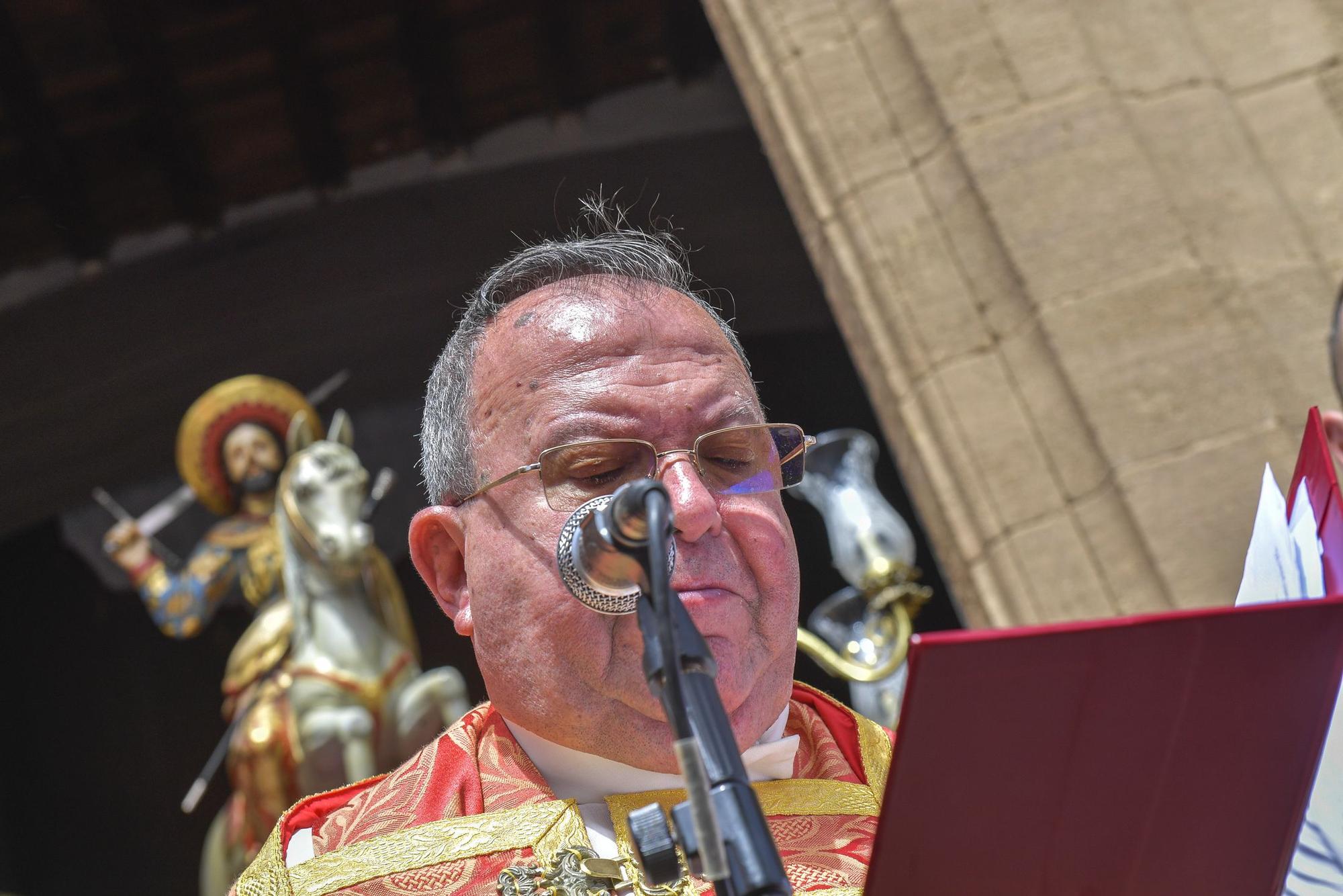 Peregrinación por Santiago de Gáldar