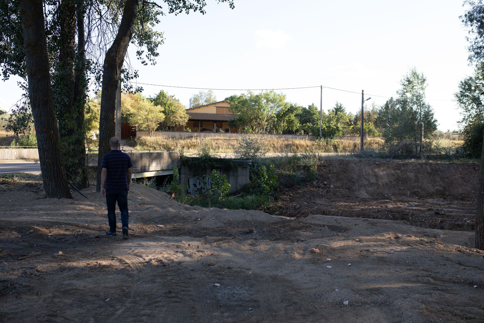 Zona verde que rodea el terreno, situado a 4 kilómetros de Zamora..