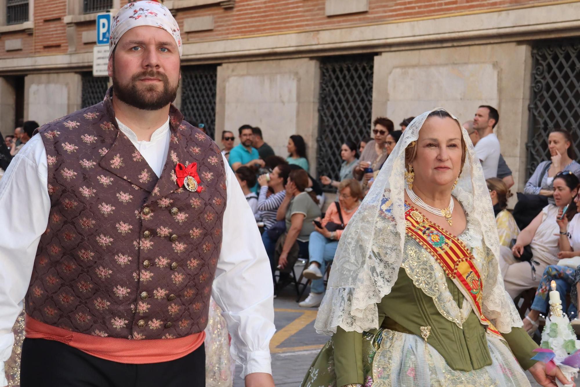Comisiones de falla en la Procesión de la Virgen (4/5)