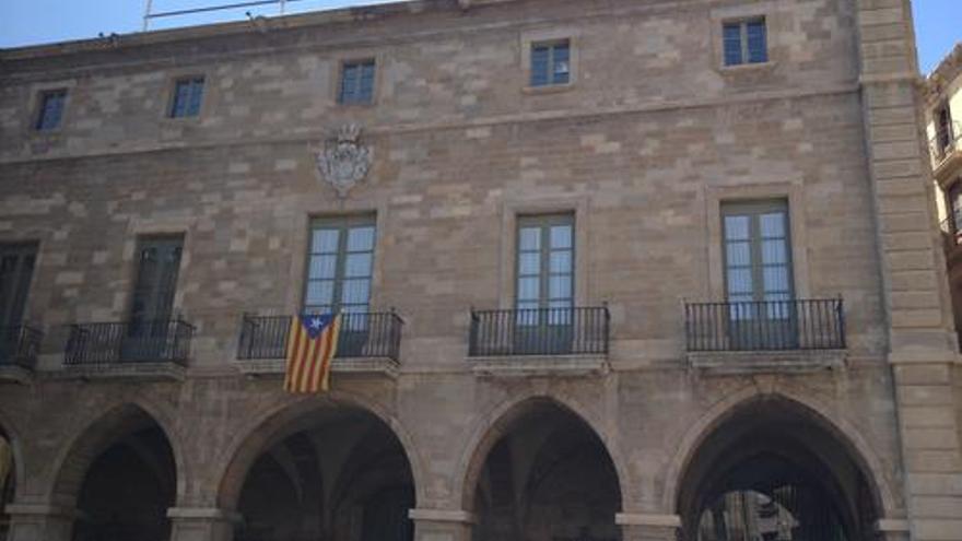 La façana de l&#039;Ajuntament de Manresa