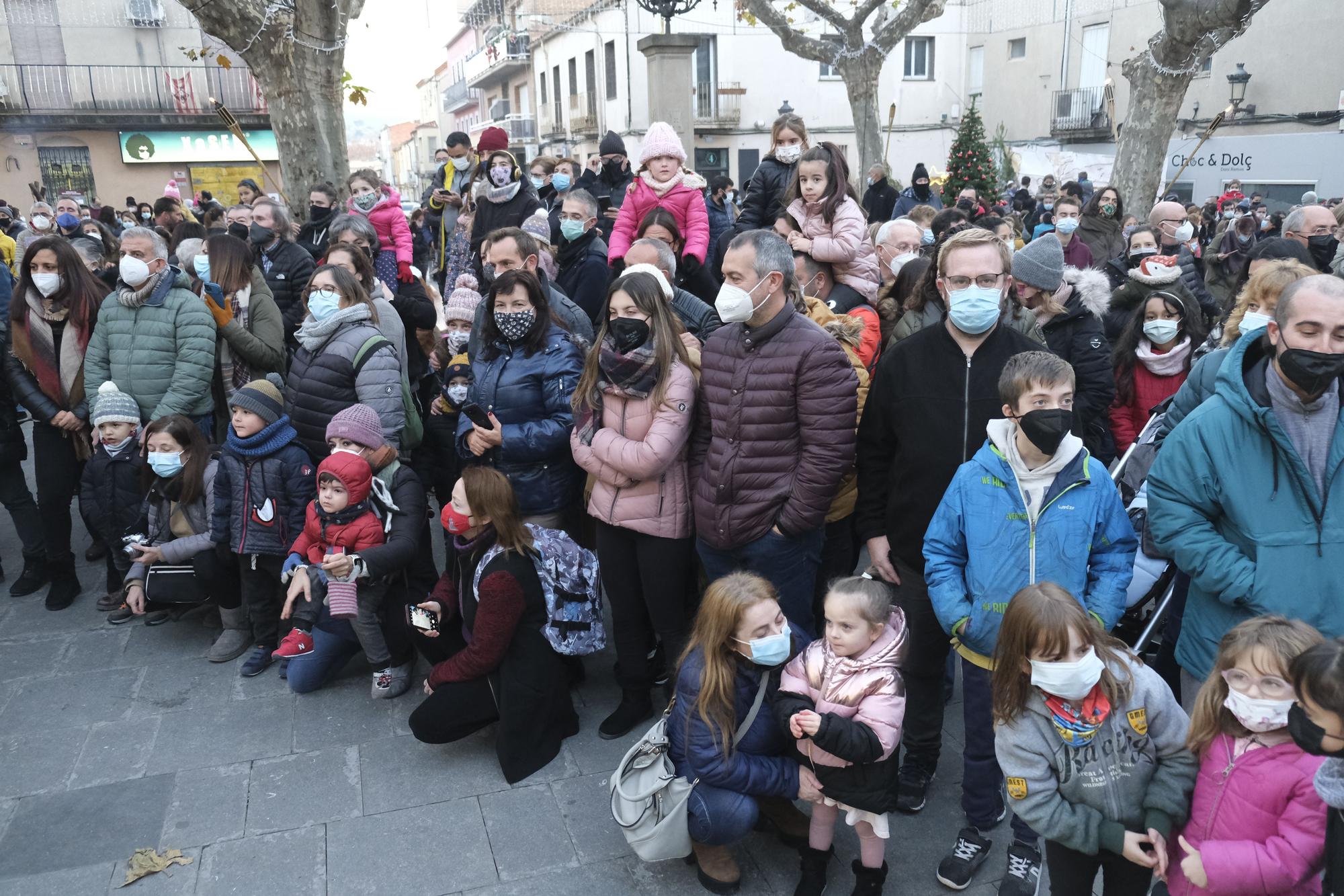 Festa del tió a Sant Vicenç