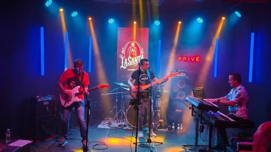 Only Funks lleva el funk y el soul a la terraza de verano del López de Ayala este viernes