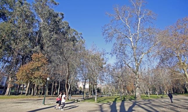 El Parque de Castrelos se muda con las estaciones