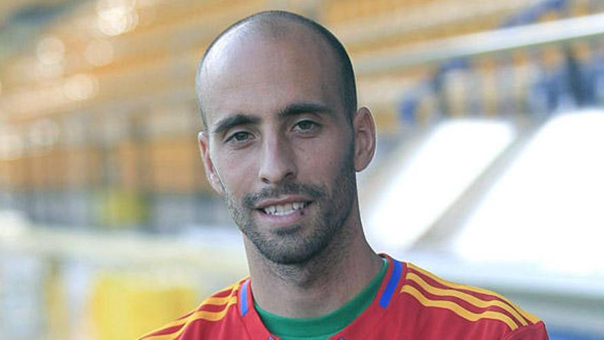 Borja Valero debutó el pasado verano con la selección española frente a Estados Unidos.