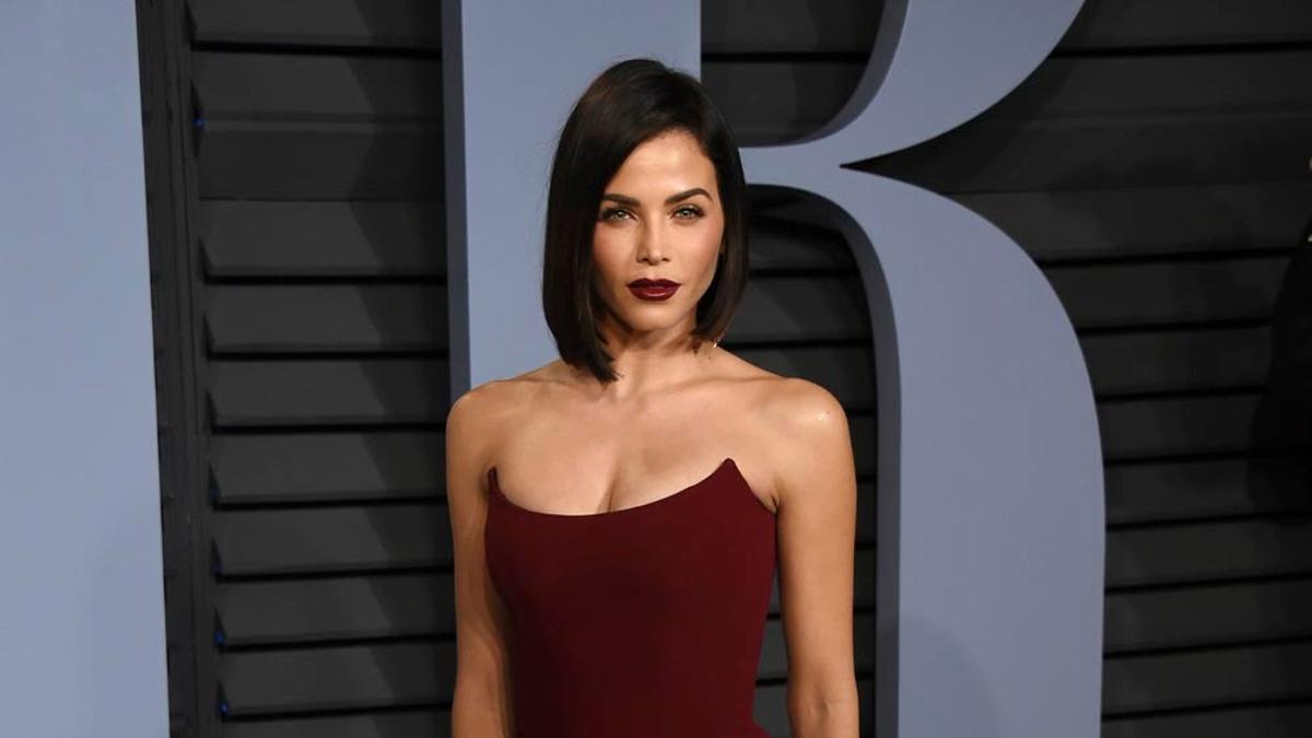 Jenna Dewan Tatum, muy elegante en la fiesta Vanity Fair tras los Oscar 2018