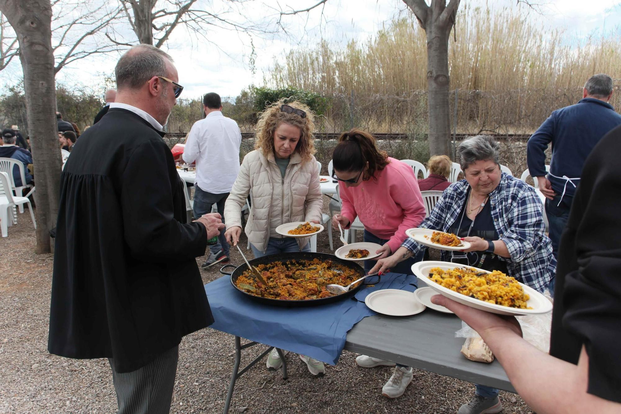 Concurso de paellas de la Germandat dels Cavallers en la Magdalena 2024