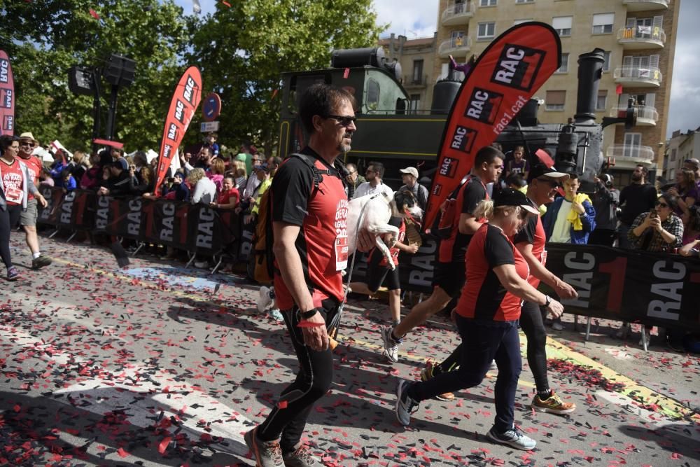 Igualada aplega gairebé 2.000 corredors a La Cursa de RAC 1