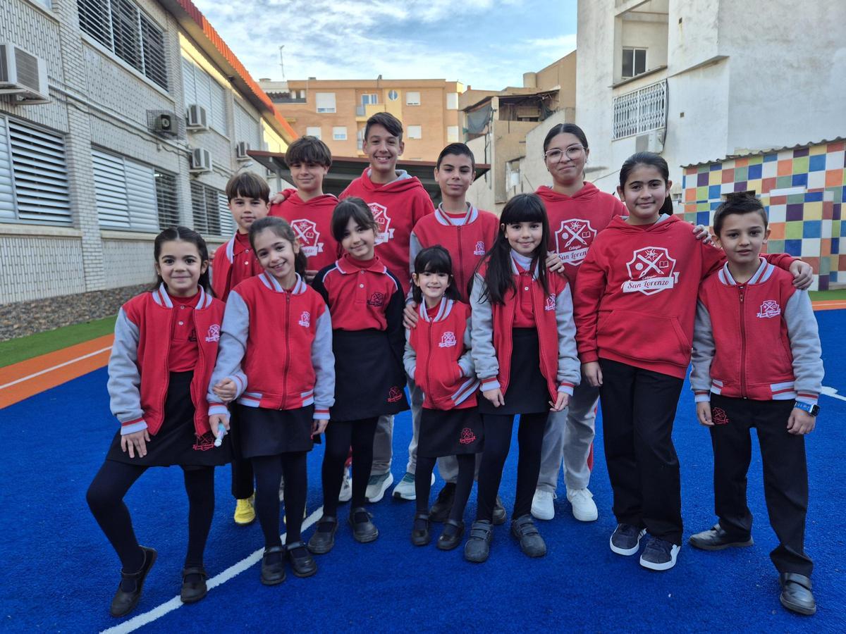 San Lorenzo promueve un clima de convivencia positiva y un entorno seguro.