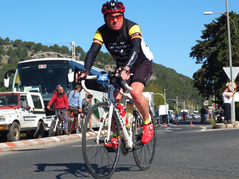 Eindrücke vom Radrennen Mallorca 312