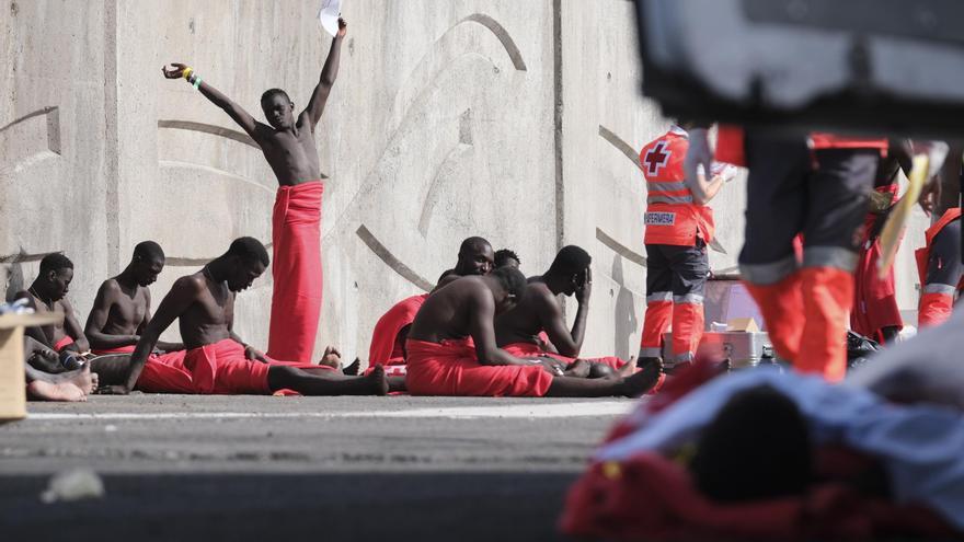 Clavijo busca aliados en la UE para mitigar la crisis migratoria en las Islas