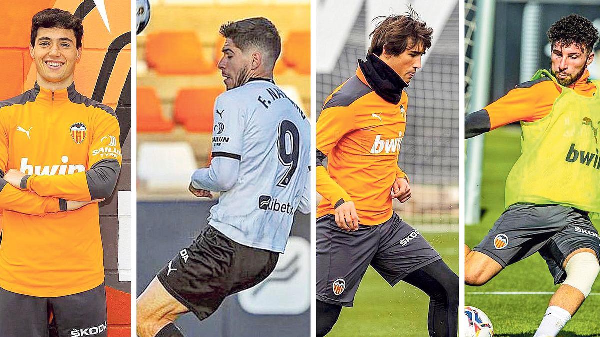 El Castellón pone el radar en la Academia del Valencia CF