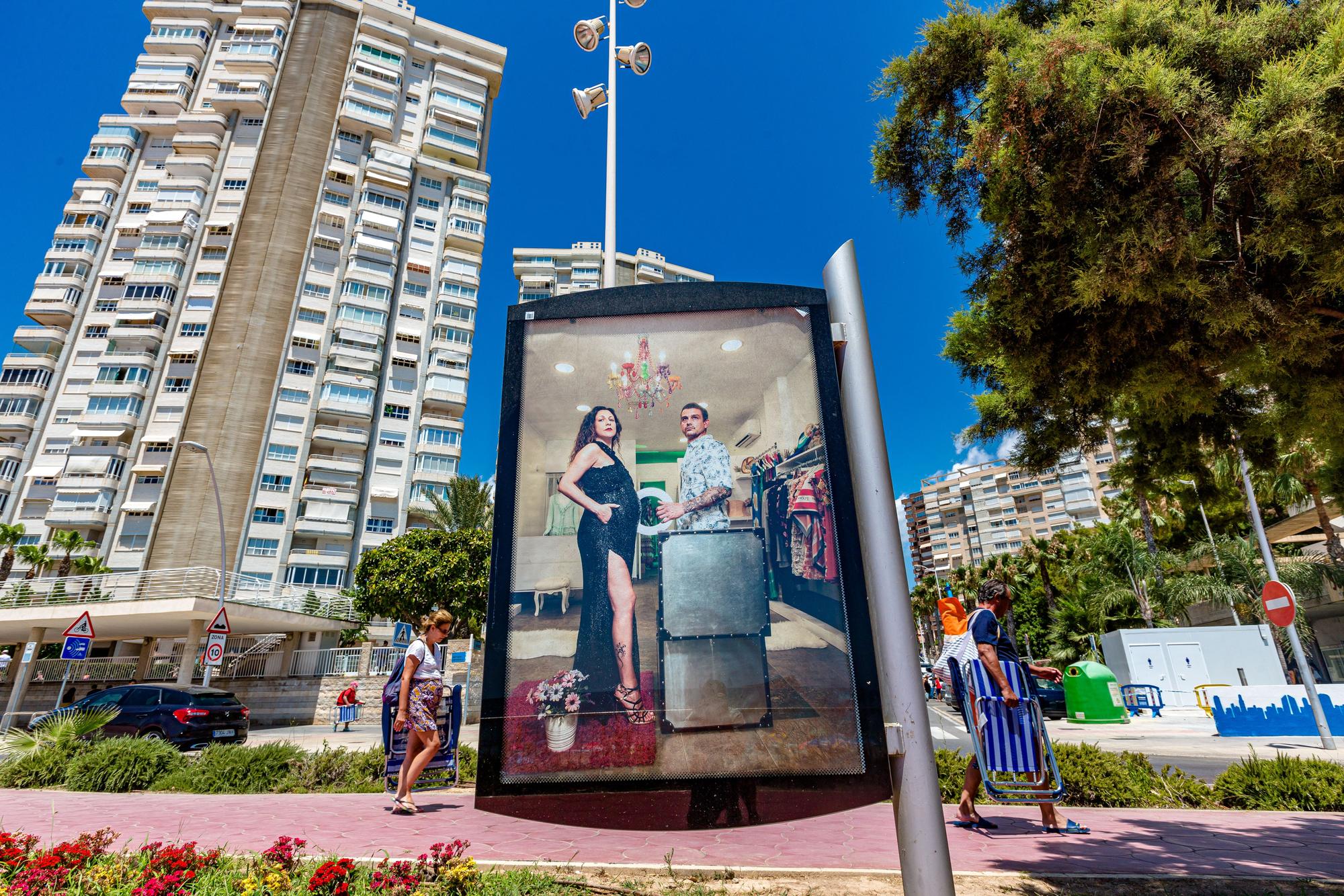 ‘Benidorm Expone’ presenta una exposición de Valiente Verde