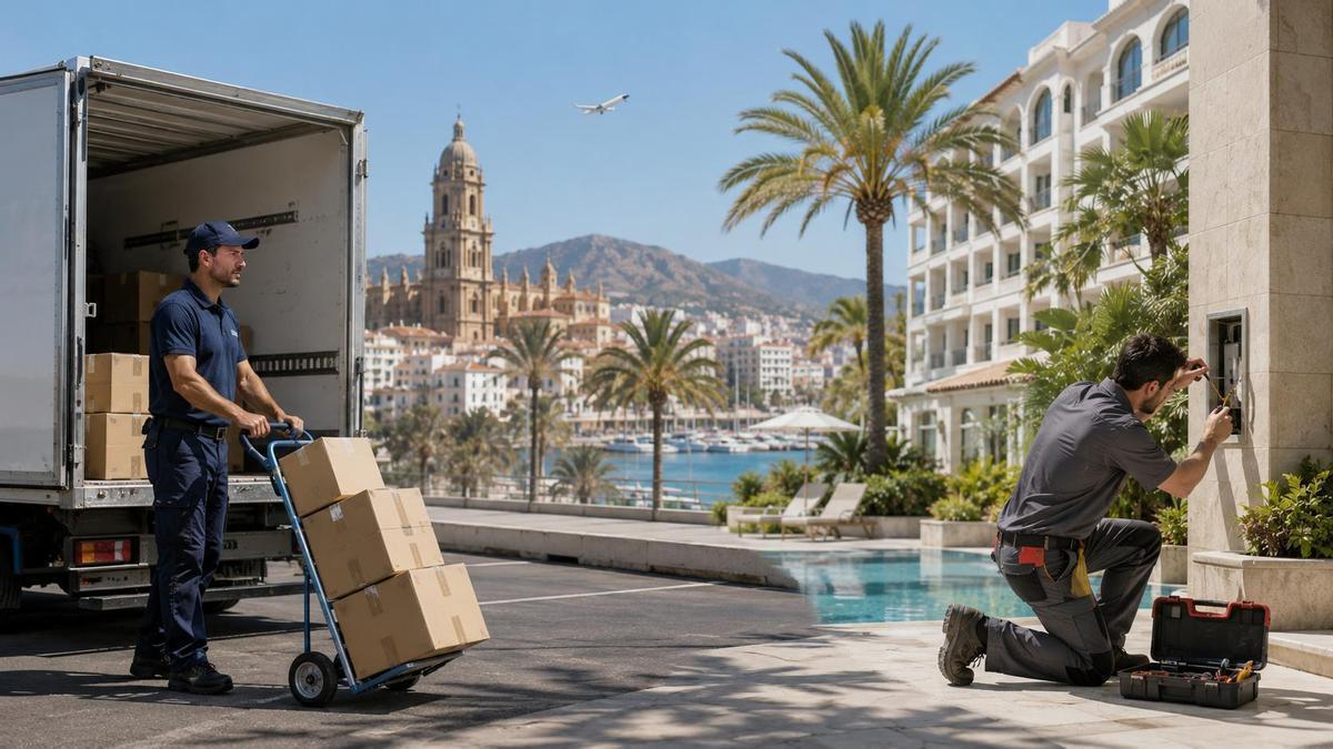 La Costa del Sol busca profesionales para transporte y mantenimiento hotelero de cara a la temporada alta