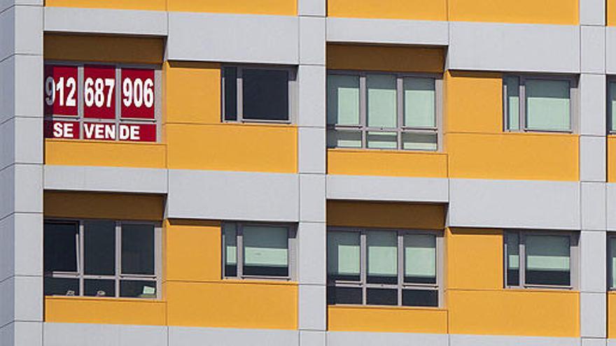 Un piso en venta.