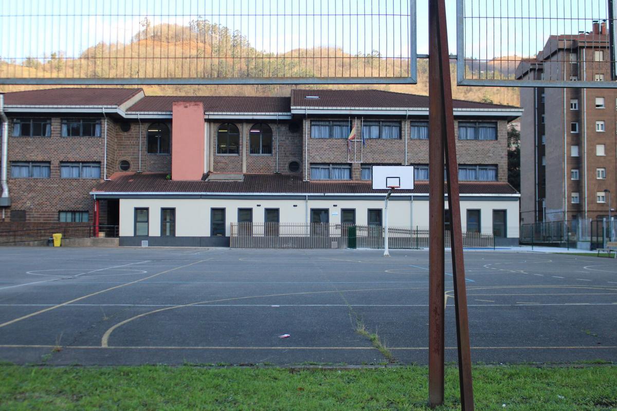 El edificio de la escuelina "El Escondelerite", integrado en el Colegio Llerón-Clarín.